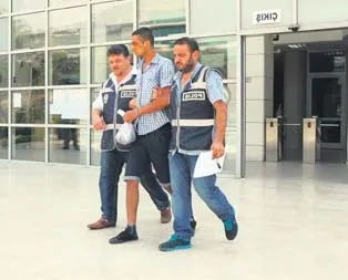 Kapkaççı yakayı ele verdi