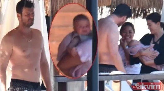 Kıvanç Tatlıtuğ ve Başak Dizer'in oğlu Kurt Efe 1 yaşında! Kendisi henüz ortada yok ama annesi pastasını paylaştı "Daha tatlı bir şey gördünüz mü?" - 4