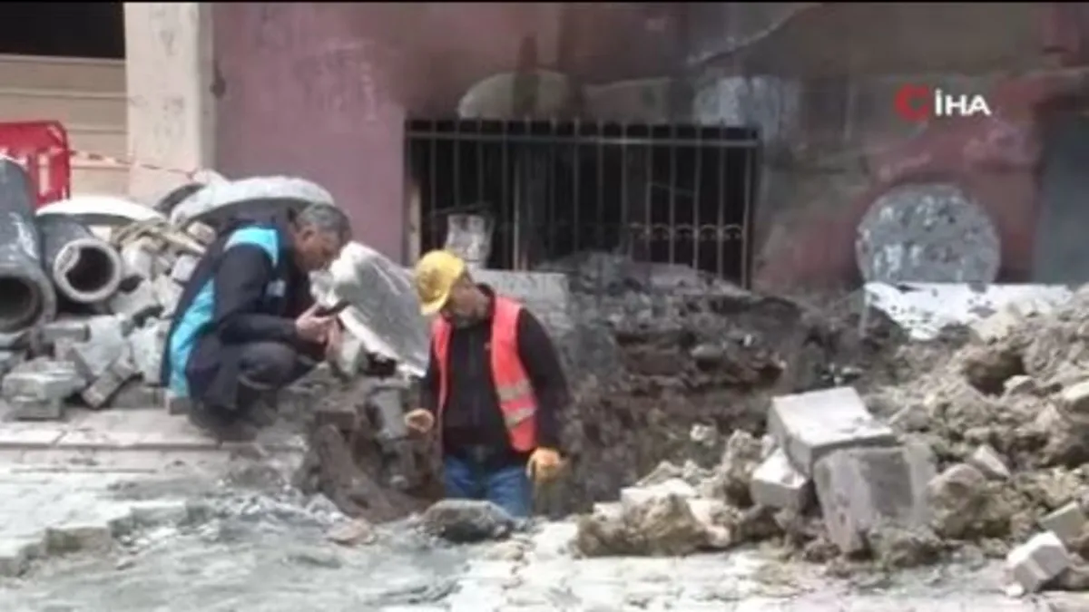 İSKİ'nin iş bilmezliğinde bugün adres Esenyurt! Doğal gaz borusu patlayınca 2 daire kullanılamaz hale geldi