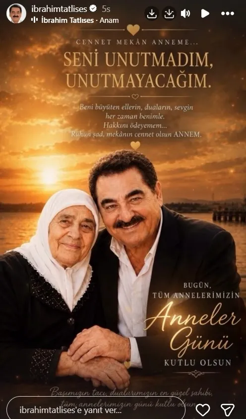 Ünlülerden Anneler Günü paylaşımları: "Beni büyüten ellerin her zaman benimle"-5