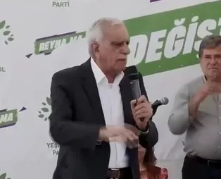 PKK elebaşına özgürlük sözünü HDP'liler meydanlarda itiraf etti: Kılıçdaroğlu'na oy vereceğiz