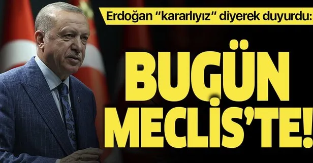 Son dakika: Başkan Erdoğan açıkladı: Çoklu baro teklifi bugün Meclis’te!