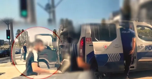 Eyüpsultan'da trafik terörü | Bakan Yerlikaya duyurdu: Kadın sürücüye kabusu yaşatan kamyonetli saldırgan yakalandı