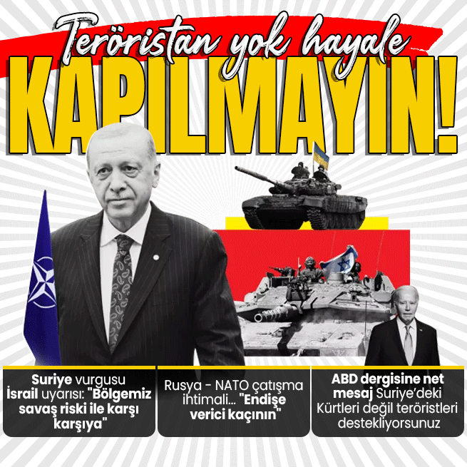 Son dakika: Başkan Erdoğandan NATOda dünyaya net mesaj! Suriye vurgusu İsrail uyarısı: Terör devleti hayaldir gerçekleşmeyecek