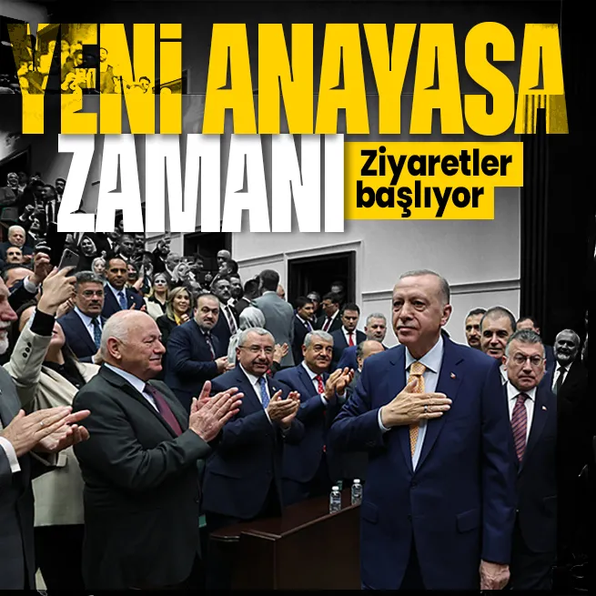 AK Parti, yeni anayasa için çalışmalarına hız verecek: Ziyaretler başlıyor