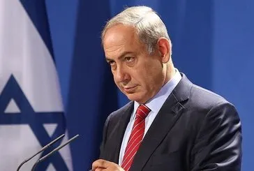 Netanyahu çağrıldı oğlu tutuştu!