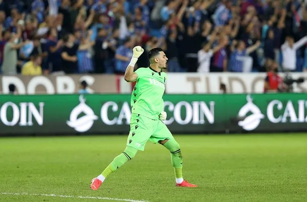 Trabzonspor’un 1 numarası Uğurcan Çakır yüzde 81’lik kurtarış ortalamasıyla Avrupa'nın zirvesinde-2