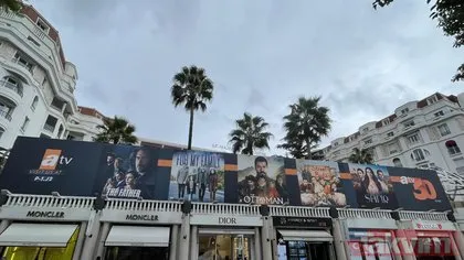 Cannes’da ATV dizileri yine çok konuşuldu!