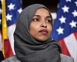 Ilhan Omarı ölümle tehdit eden zanlı gözaltına alındı