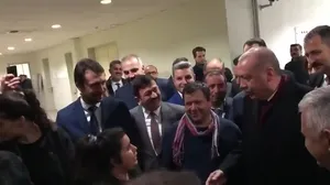Erdoğan’ın özel misafiri polisler için Erdoğan’dan söz aldı