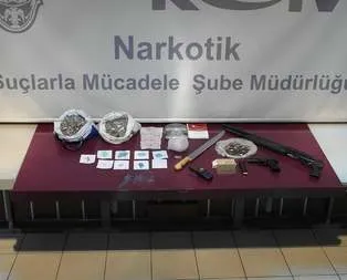 Ankara’da uyuşturucu operasyonu