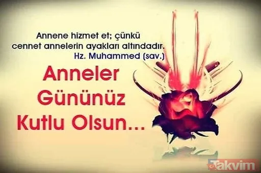 Anneler Günü mesajları: 2019 Öğretmene, ablaya, eşe Anneler Günü mesajları ve sözleri (Resimli) - 21