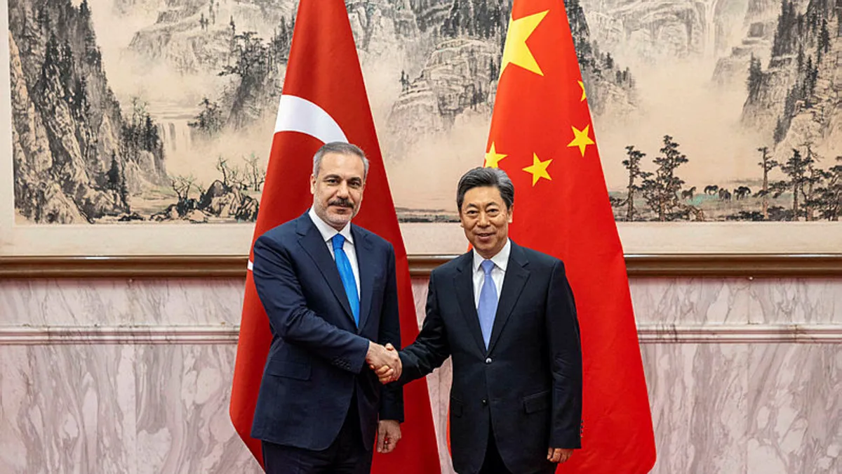 Dışişleri Bakanı Hakan Fidan Pekin'de | Çin Komünist Partisi'nden Çın Vençing ile diplomatik temas: Güvenlik ve strateji mesajı