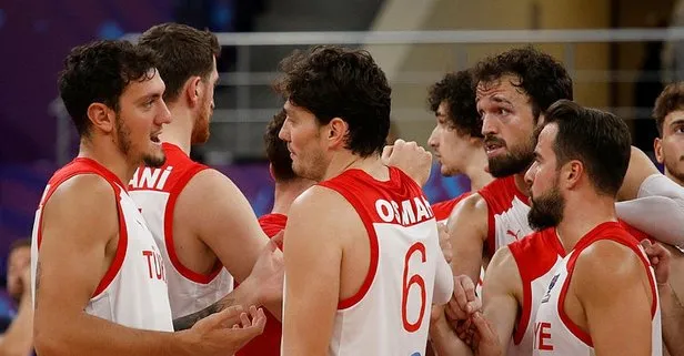 SON DAKİKA | Türkiye A Milli Basketbol Takımı’nın 2022 Avrupa Şampiyonası’ndaki rakibi Fransa oldu