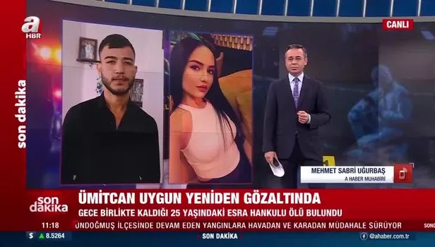 SON DAKİKA VİDEO: Ümitcan Uygun'la geceyi birlikte geçiren Esra Hankulu ölü bulundu! Ümitcan Uygun gözaltında | Esra Hankulu kimdir?