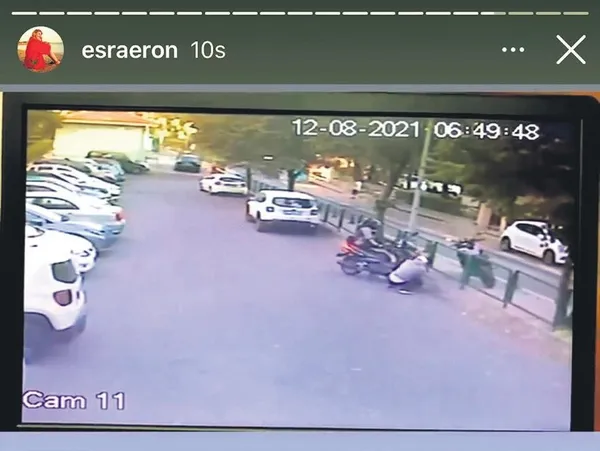 36 saniyede motosikleti çaldılar! Hırsızların son hedefi Çeşme'de yaşayan Esra Eron oldu-3