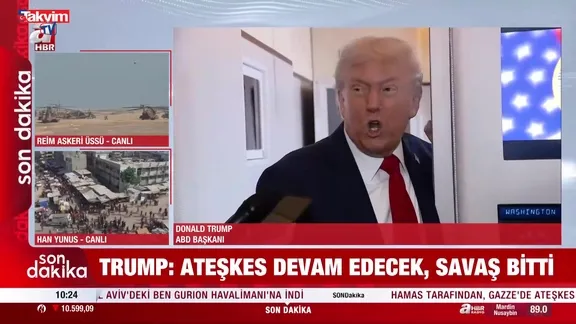 Trump: ''Erdoğan harikaydı!''