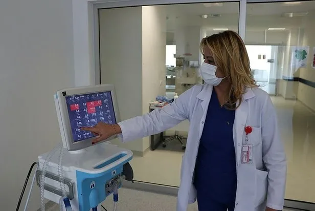 Yerli solunum cihazında ilk ihracat Litvanya'ya yapıldı!-2