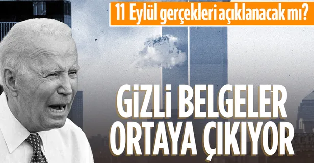 Gerçekler gün yüzüne çıkacak mı? ABD Başkanı Joe Biden'dan "11 Eylül saldırılarıyla ilgili belgelerin halka açılması" talimatı