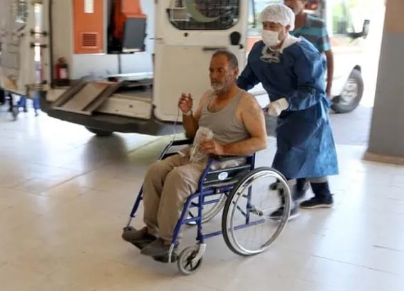 Sivas'ta 17 tarım işçisi zehirlenme şüphesiyle hastaneye kaldırıldı-1