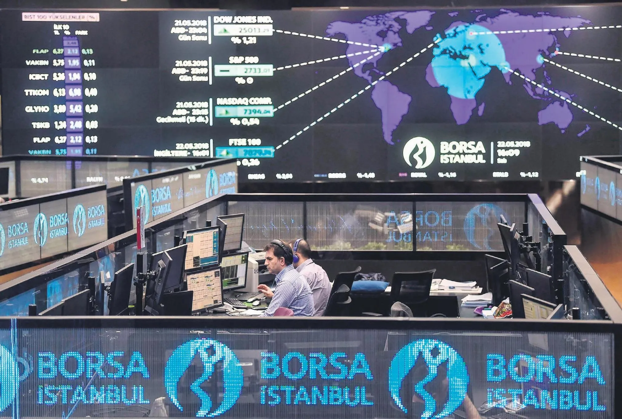 Borsa’ya Suriye etkisi