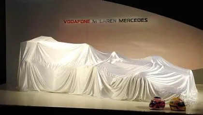 İşte 2010 model McLaren