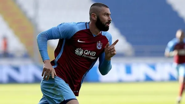 Trabzonspor'da Burak Yılmaz sezonu kapattı-1