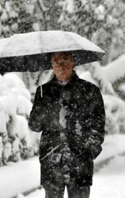 Meteoroloji’den kar yağışı uyarısı