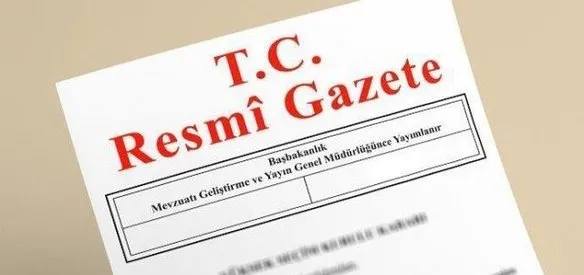 Resmi Gazete'de yayımlanan Başbakanlık Genelgesi ile 2017 yılı