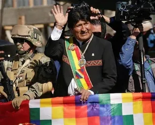 Bolivya Devlet Başkanı Evo Morales istifa etti