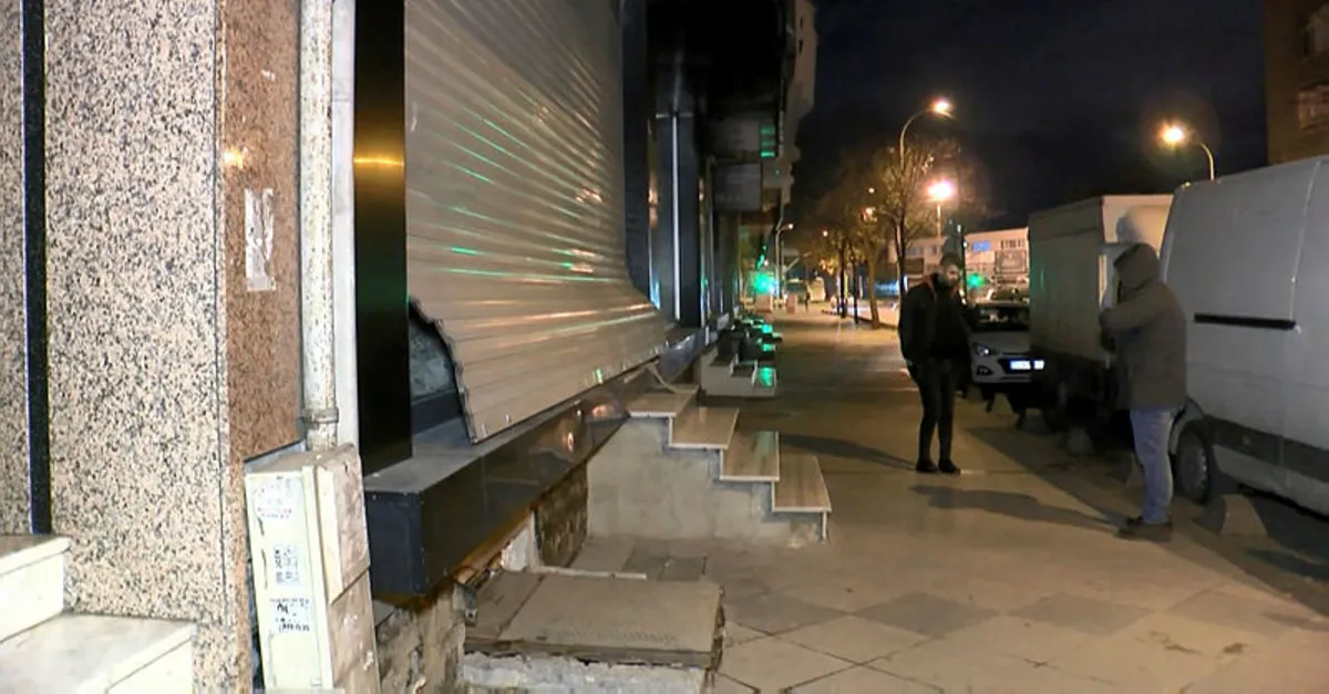 Soygunu fark eden vatandaşı vurup kaçtılar