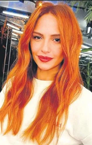 Sinem Uslu, yeni yıla yeni imaj yaptı