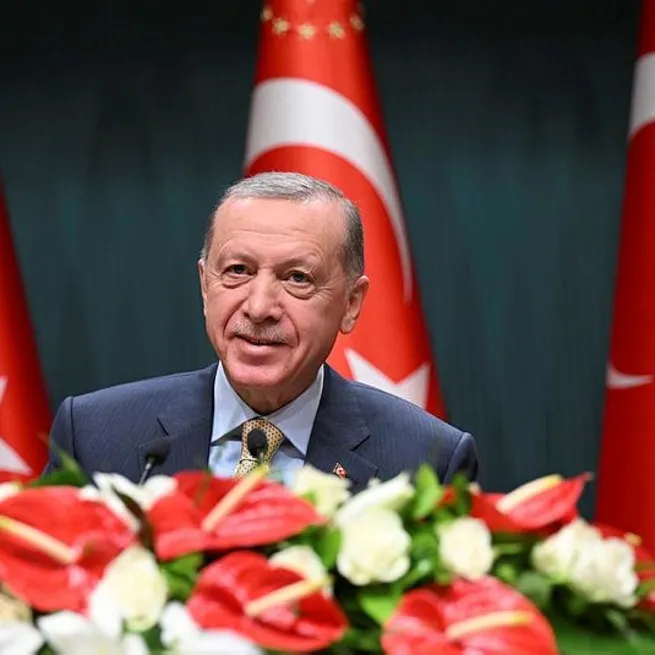 Başkan Erdoğan Külliyede açıkladı: 2023 yılında asgari ücret 8 bin 506 lira oldu!