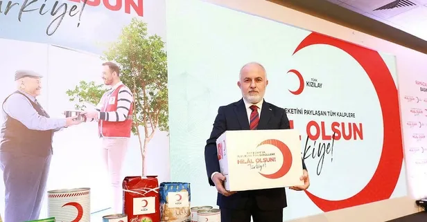 Kızılay Genel Başkanı Kerem Kınık'tan Ramazan ayında yapılacak yardım ve faaliyetlere ilişkin flaş açıklama