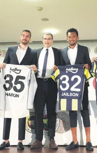 Harun-Jailson-Benzia’ya imza töreni