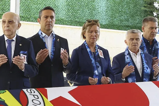 Fenerbahçe'nin efsane ismi Şükrü Birand son yolculuğuna uğurlandı