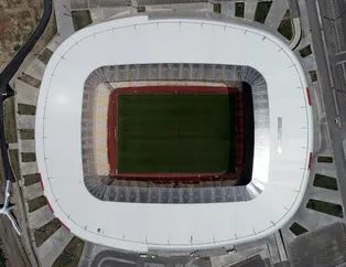 Yeni 4 Eylül Stadyumu Akhisarspor - Galatasaray maçına hazır!