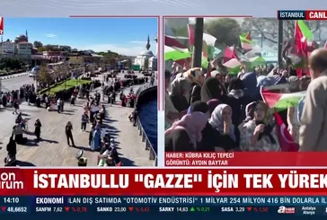81 ilde Gazze için sessiz çığlık