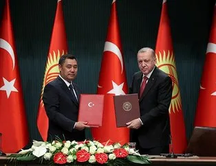 Erdoğan ve Caparov’dan ortak açıklama