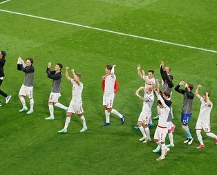 Danimarka çeyrek finalde!