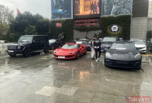 Ferrari, Porsche, Audi... Dilan ve Engin Polat çiftine ait lüks araçlar AVM otoparkında böyle görüntülendi - 23