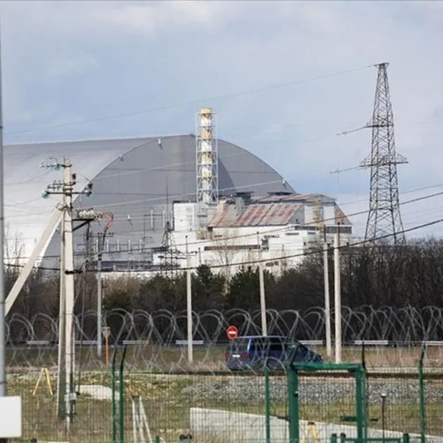 Çernobil’de uçak savar sesleri