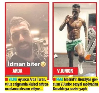 Spor dünyasında corona günlüğü-2