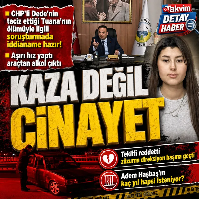 Tuana Elif Torun’un ölümüne ilişkin iddianame hazırlandı: Adem Haşbaşa müebbet hapis talebi