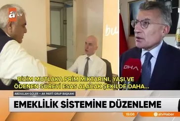 EMEKLİLİK SİSTEMİNDE DEĞİŞİKLİK SİNYALİ!