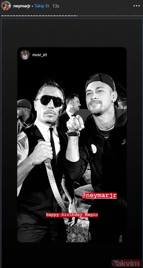 Neymar'ın doğum günü partisine Türk güzel Elif Aksu damga vurdu! - 6