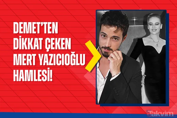 Bahar’ın yıldızı Demet Evgar’dan tören sonunda dikkat çeken Mert Yazıcıoğlu hamlesi! “İki tane bebek görüyorum” - 1