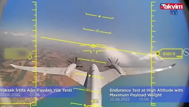 Selçuk Bayraktar paylaştı! AKINCI B atış testlerini başarıyla tamamladı
