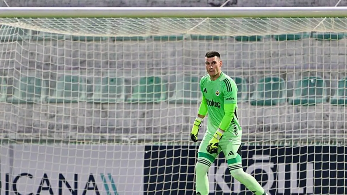 Livakovic Fenerbahçe'ye veda ediyor!