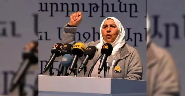 Terör örgütü PYD'nin elebaşı Salih Müslim'in eşinden alçak sözler: Abdullah Öcalan peygamberlerin peygamberidir